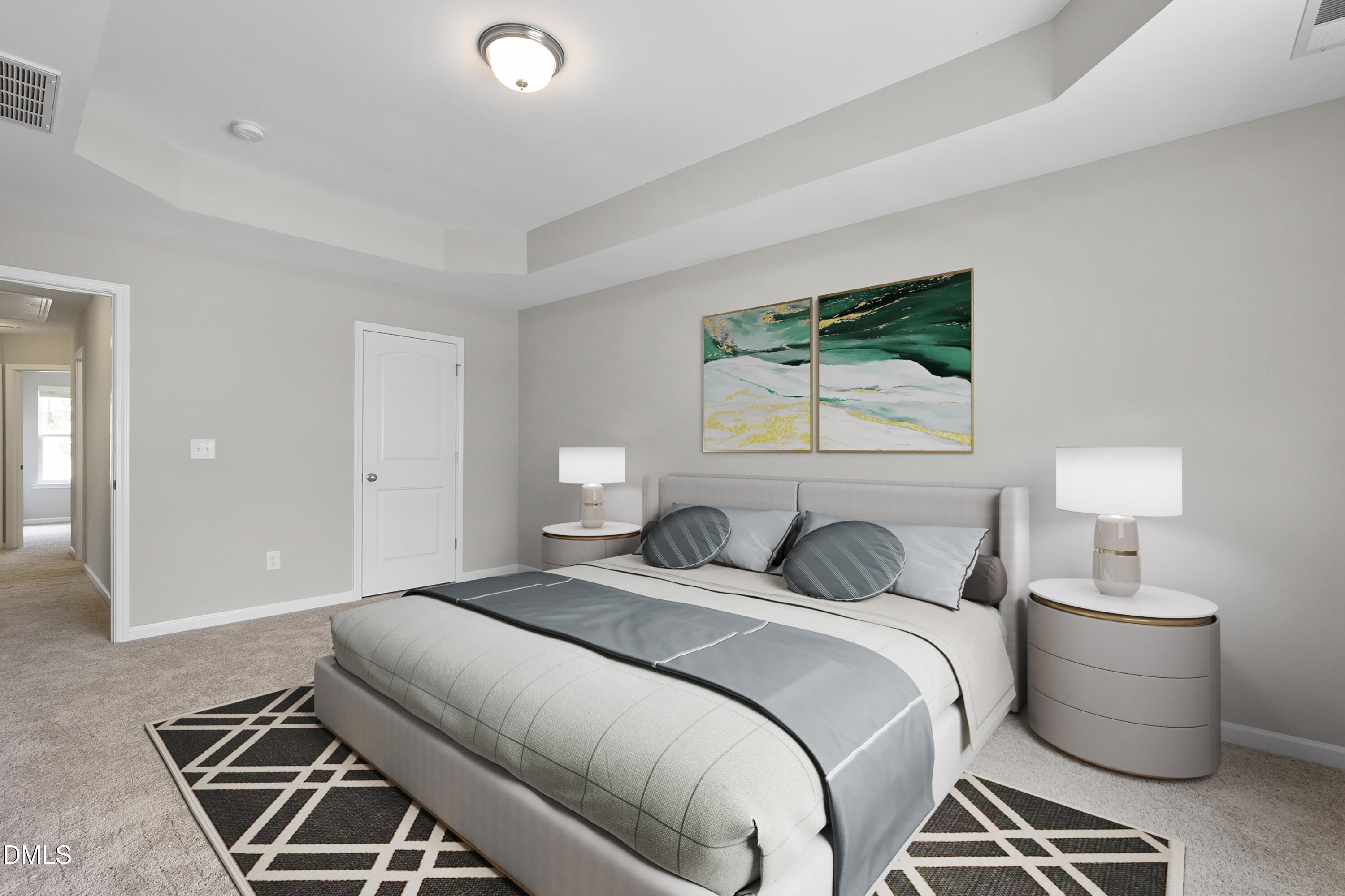 505 Hunters Ridge Drive Fuquay-Varina, NC 27526 - Photo 24 of 65 505_hunters_ridge_bedA_3