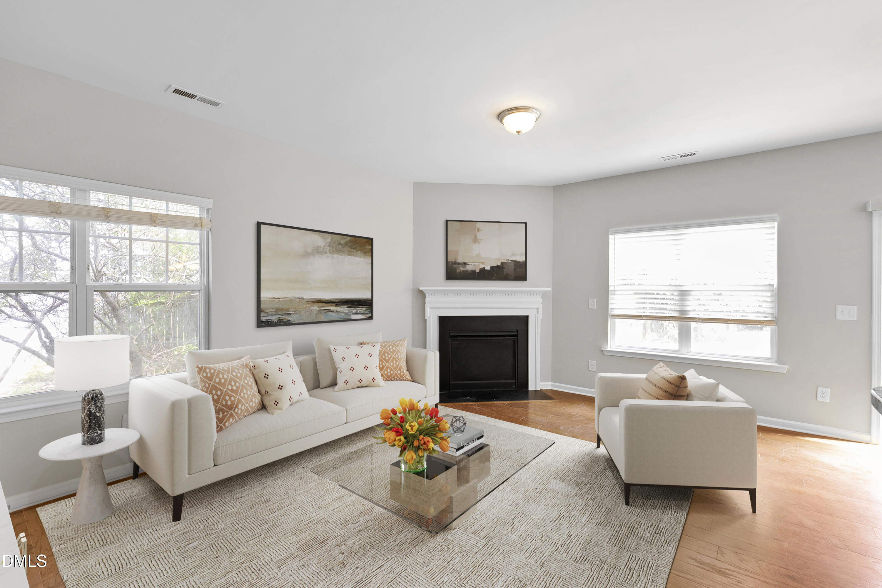 505 Hunters Ridge Drive Fuquay-Varina, NC 27526 - Photo 31 of 65 505_hunters_ridge_living_1