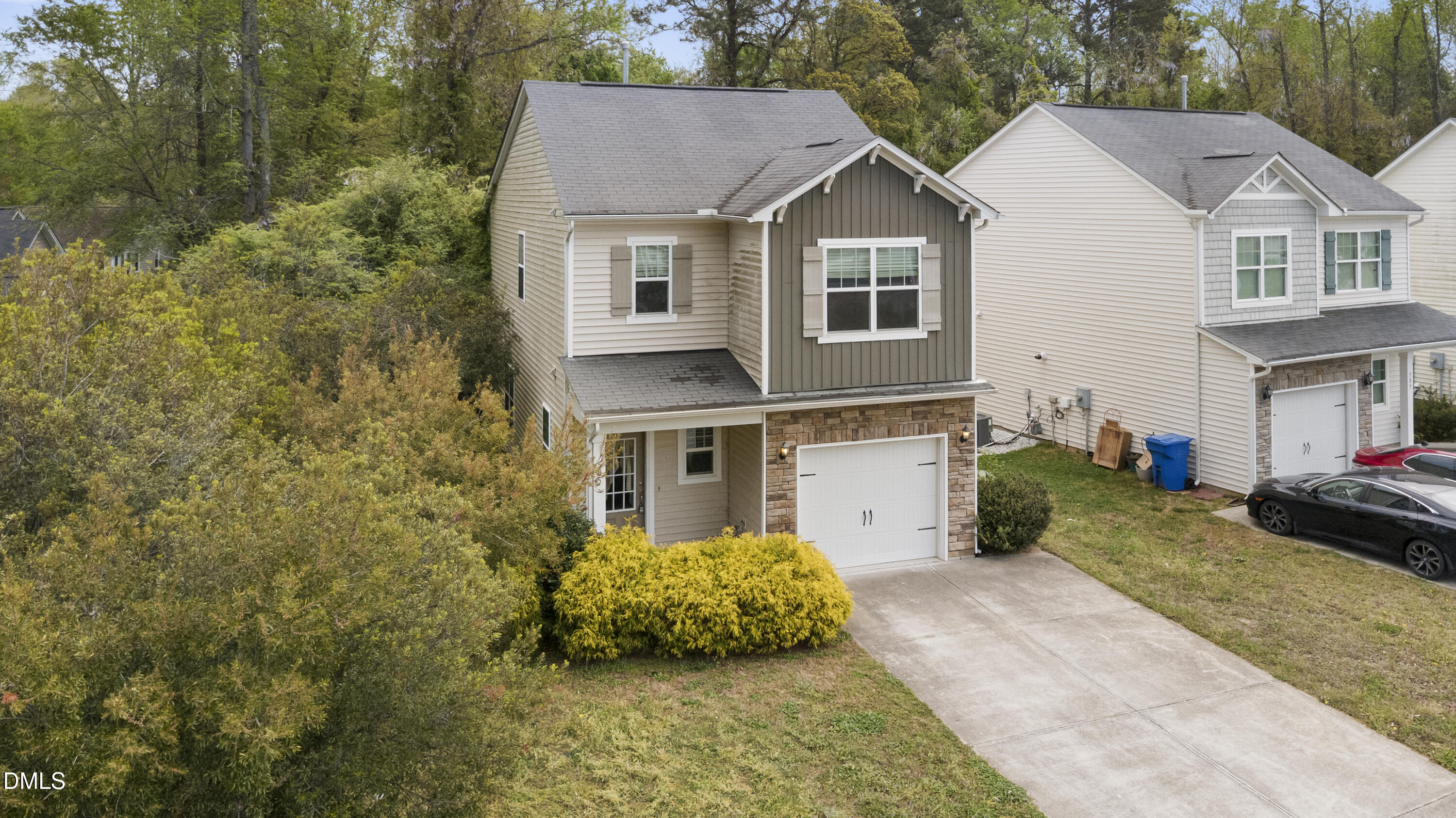 505 Hunters Ridge Drive Fuquay-Varina, NC 27526 - Photo 10 of 65 505_hunters_ridge_2drone_3