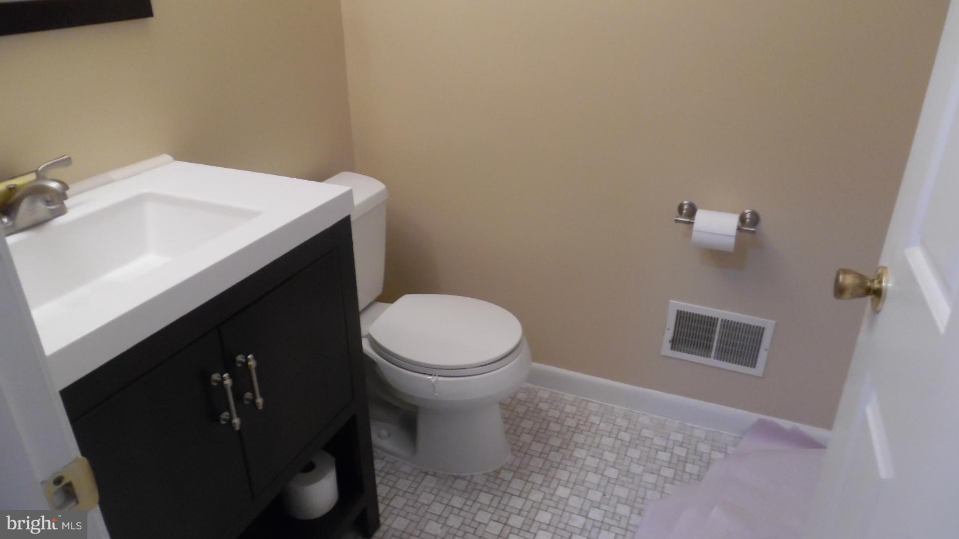 17913 Marshall Mill Road Hampstead, MD 21074 - Photo 12 of 16 a bathroom with a sink and a toilet