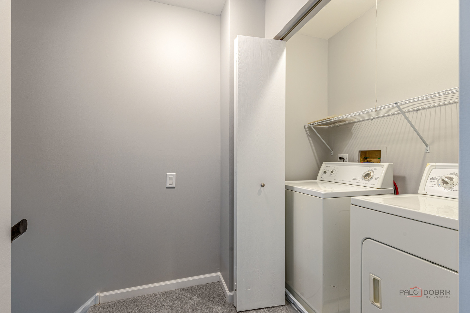 46 North Oltendorf Road Streamwood, IL 60107 - Photo 19 of 23 a utility room with dryer and washer