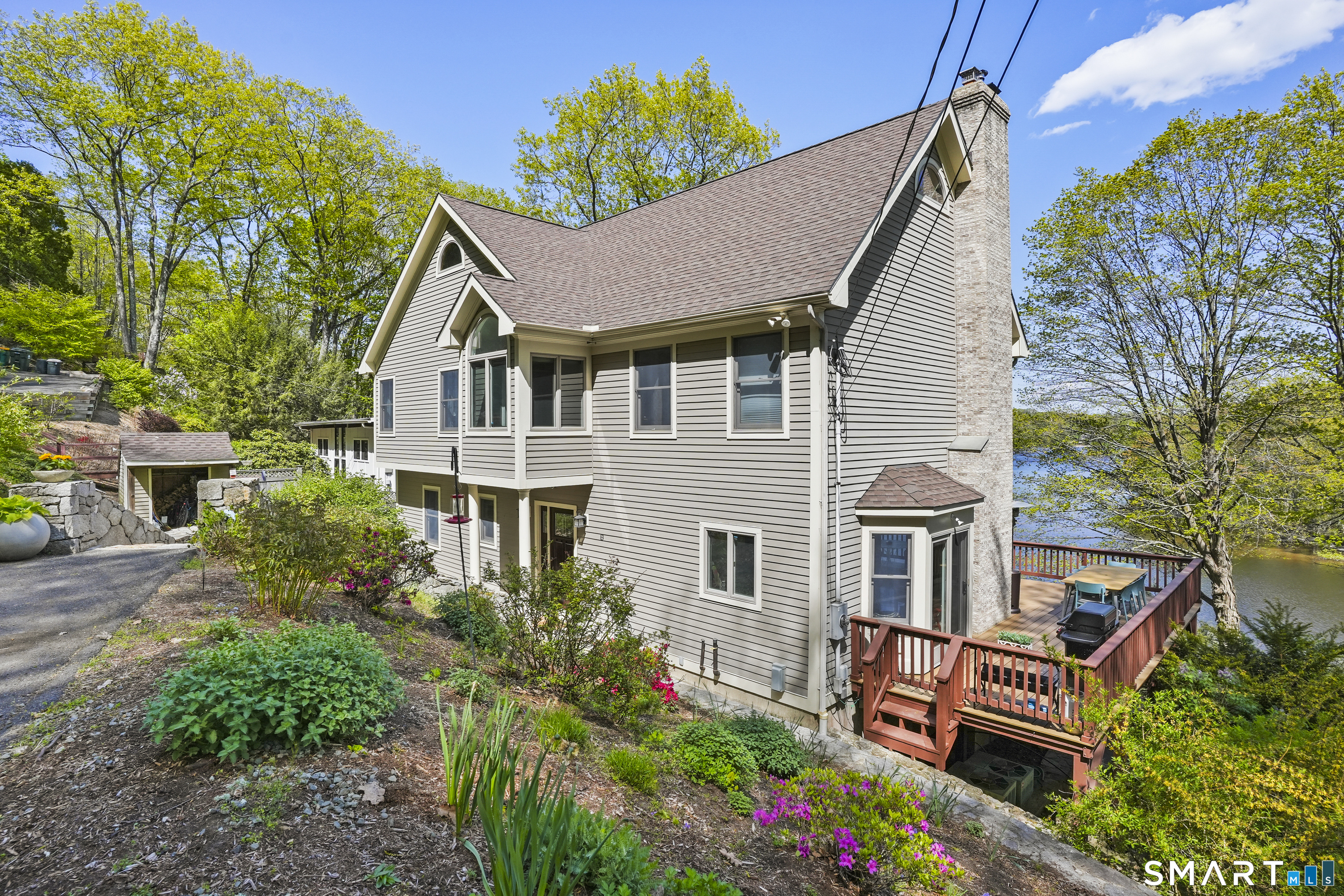 83 Wood Creek Road New Fairfield, CT 06812 - Photo 29 of 40 View of the front of the house from the road