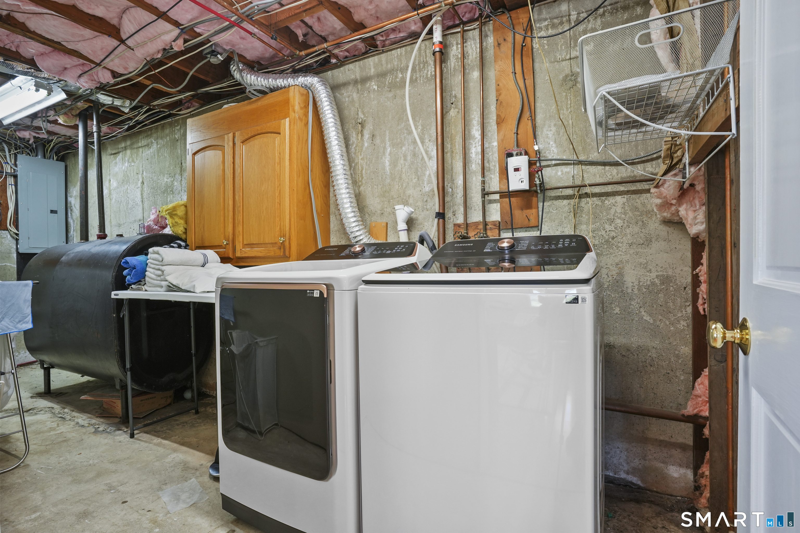 83 Wood Creek Road New Fairfield, CT 06812 - Photo 37 of 40 Laundry room and utility area on lower level