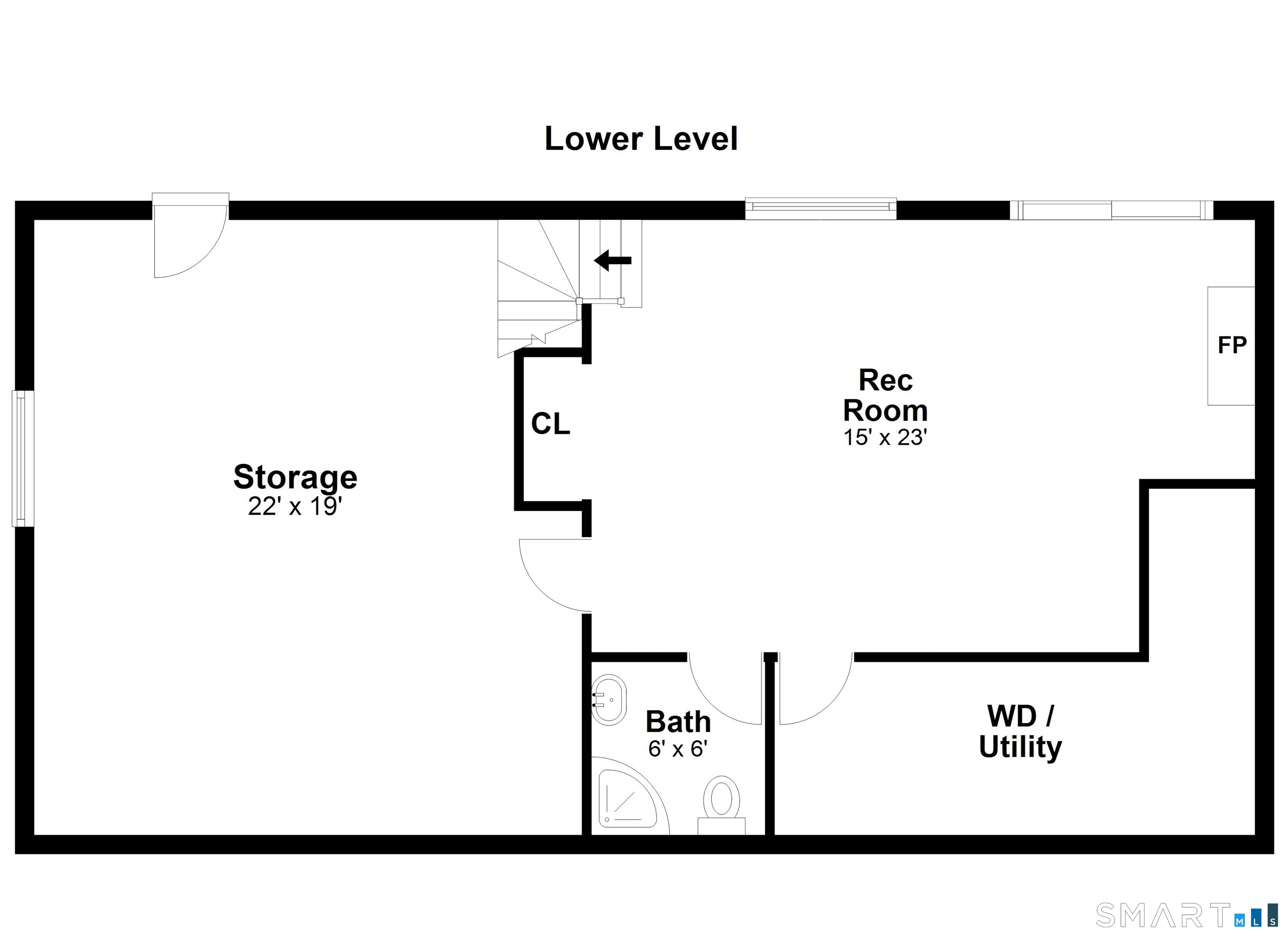 83 Wood Creek Road New Fairfield, CT 06812 - Photo 40 of 40 Lower Level