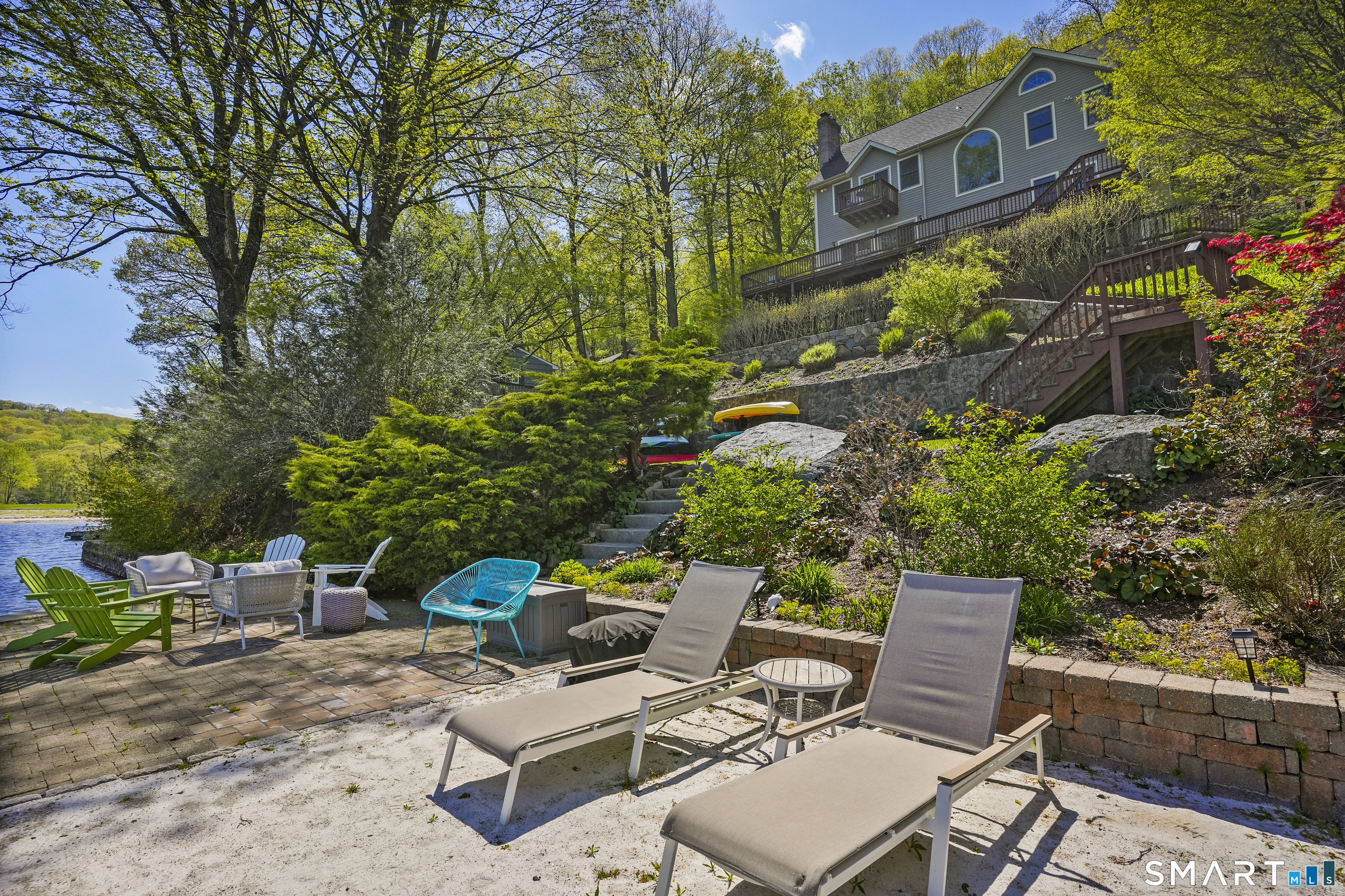 83 Wood Creek Road New Fairfield, CT 06812 - Photo 5 of 40 Private beach area