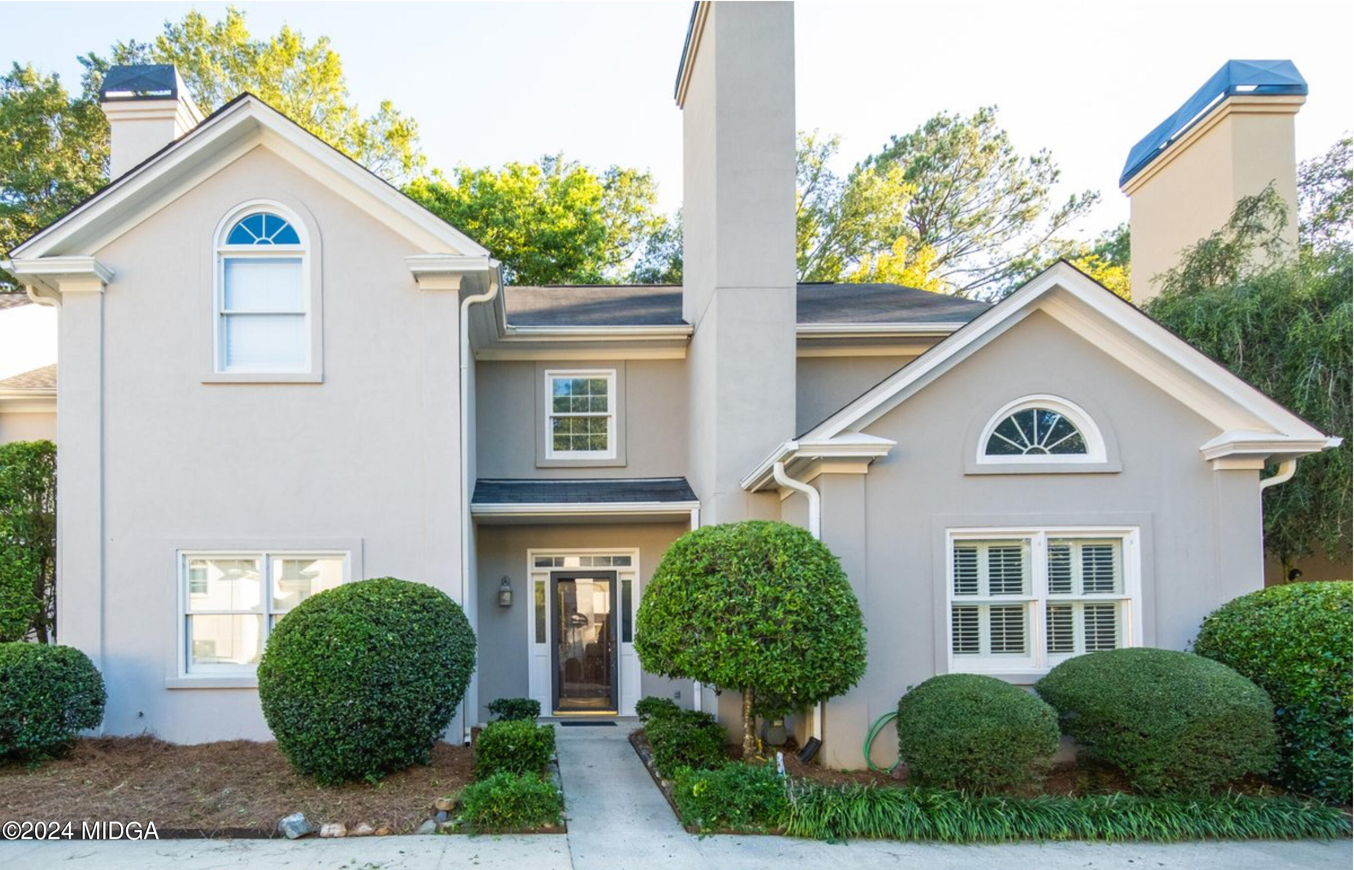 154 Lokchapee Landing Macon, GA 31210 - Photo 1 of 29 a view of a front of a house with a yard