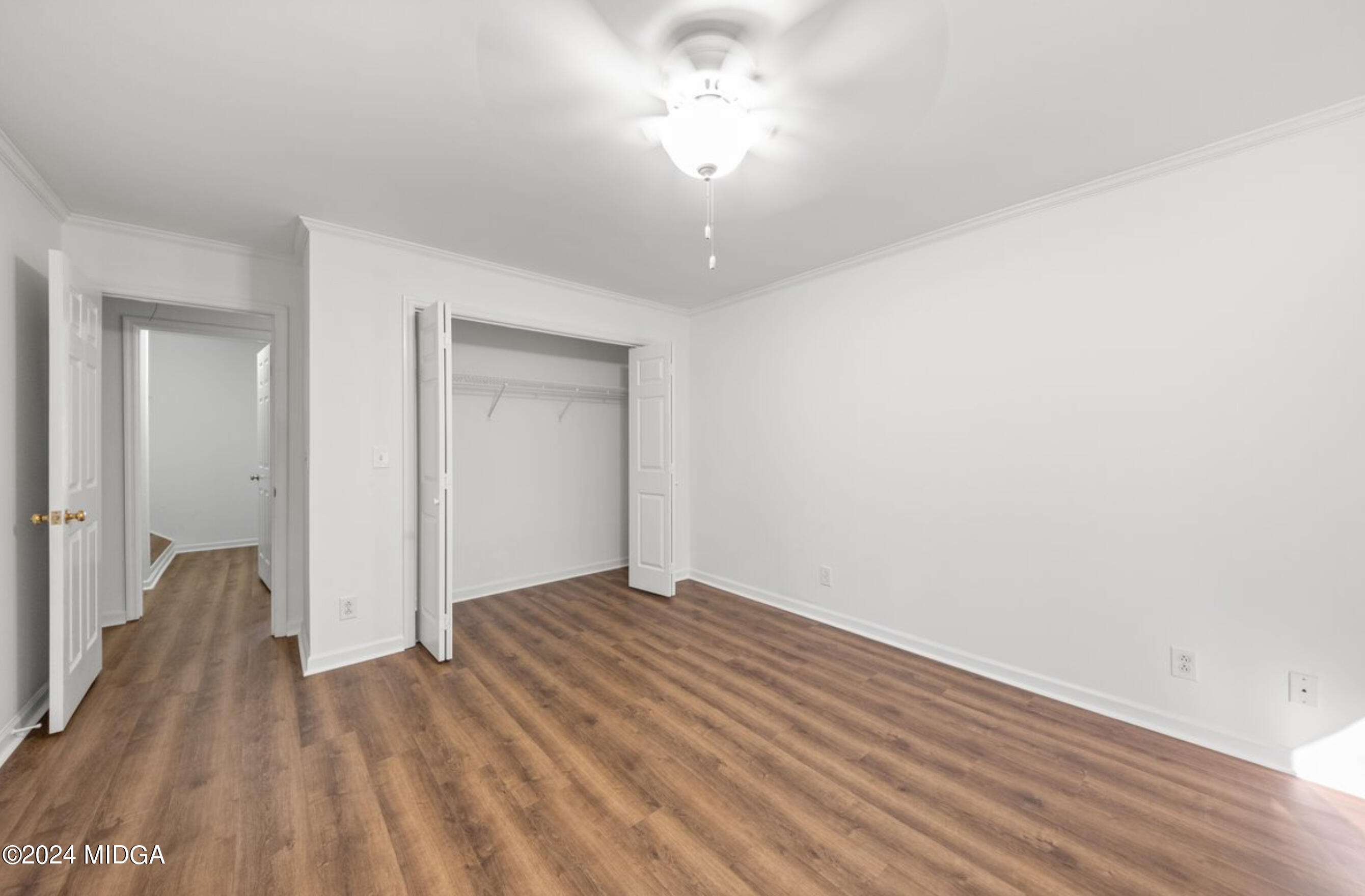 154 Lokchapee Landing Macon, GA 31210 - Photo 24 of 29 a view of empty room with wooden floor