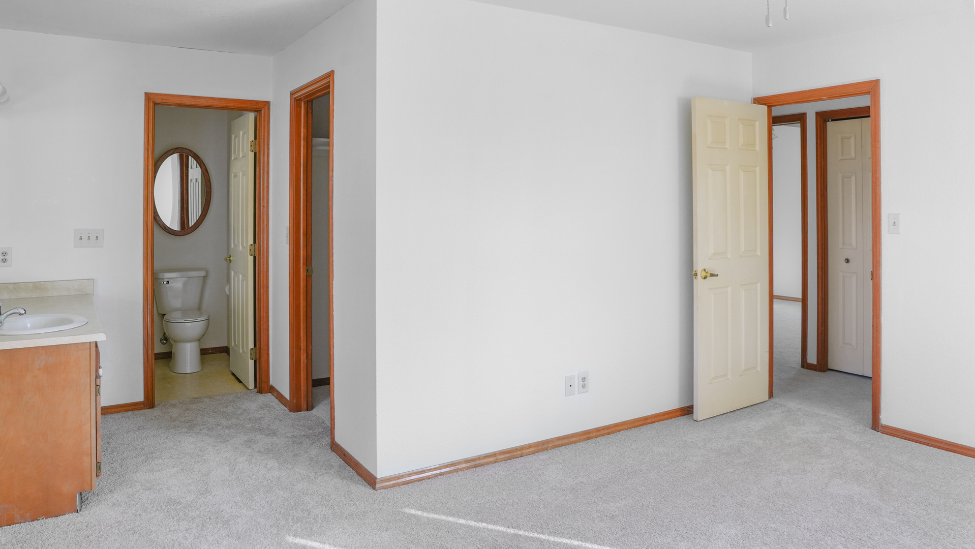 821 Park Drive Rantoul, IL 61866 - Photo 24 of 31 a view of a room that has a large window