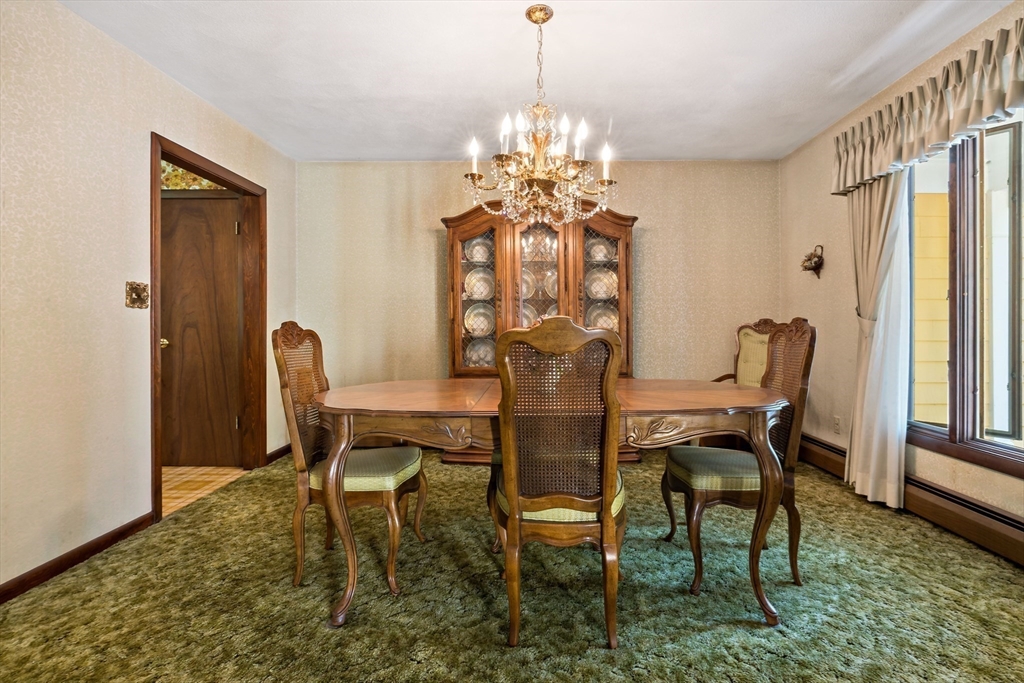 26 Danforth Street Rehoboth, MA 02769 - Photo 18 of 30 a view of a dining room with furniture and window