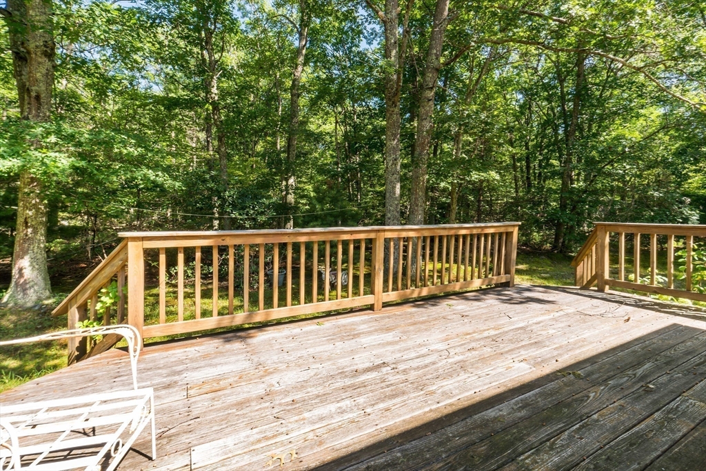 26 Danforth Street Rehoboth, MA 02769 - Photo 26 of 30 a view of a wooden deck