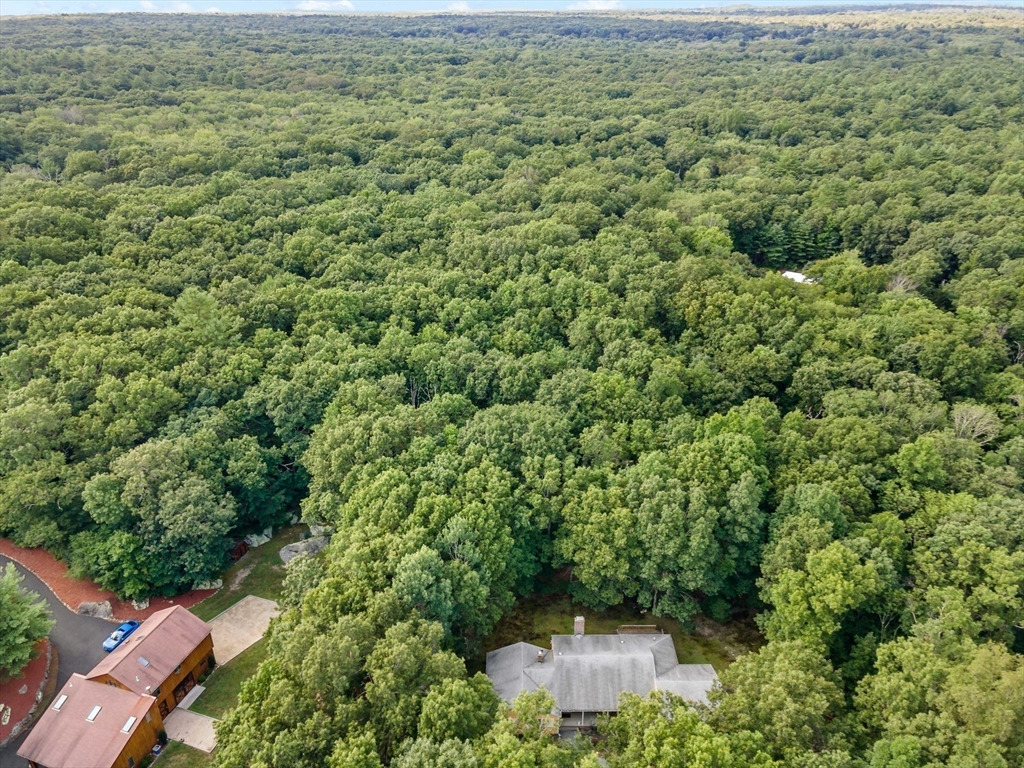 26 Danforth Street Rehoboth, MA 02769 - Photo 28 of 30 an aerial view of residential house with outdoor space