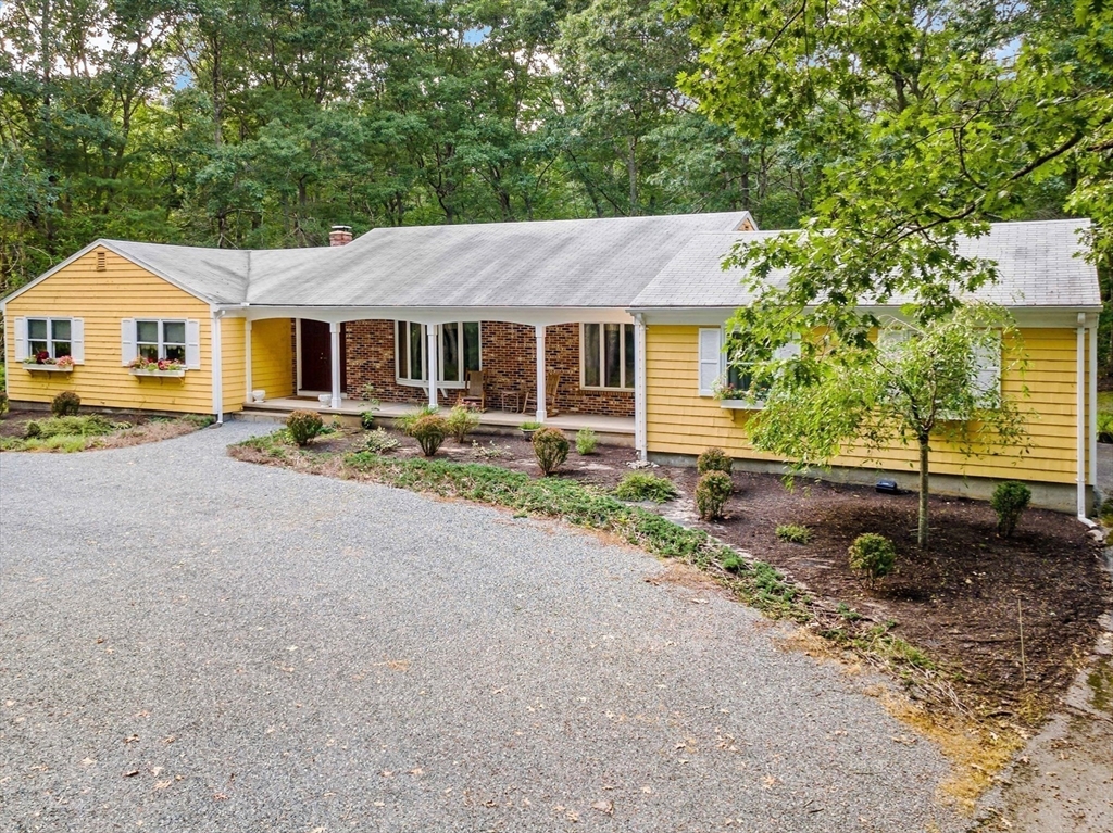 26 Danforth Street Rehoboth, MA 02769 - Photo 3 of 30 a front view of a house with a yard