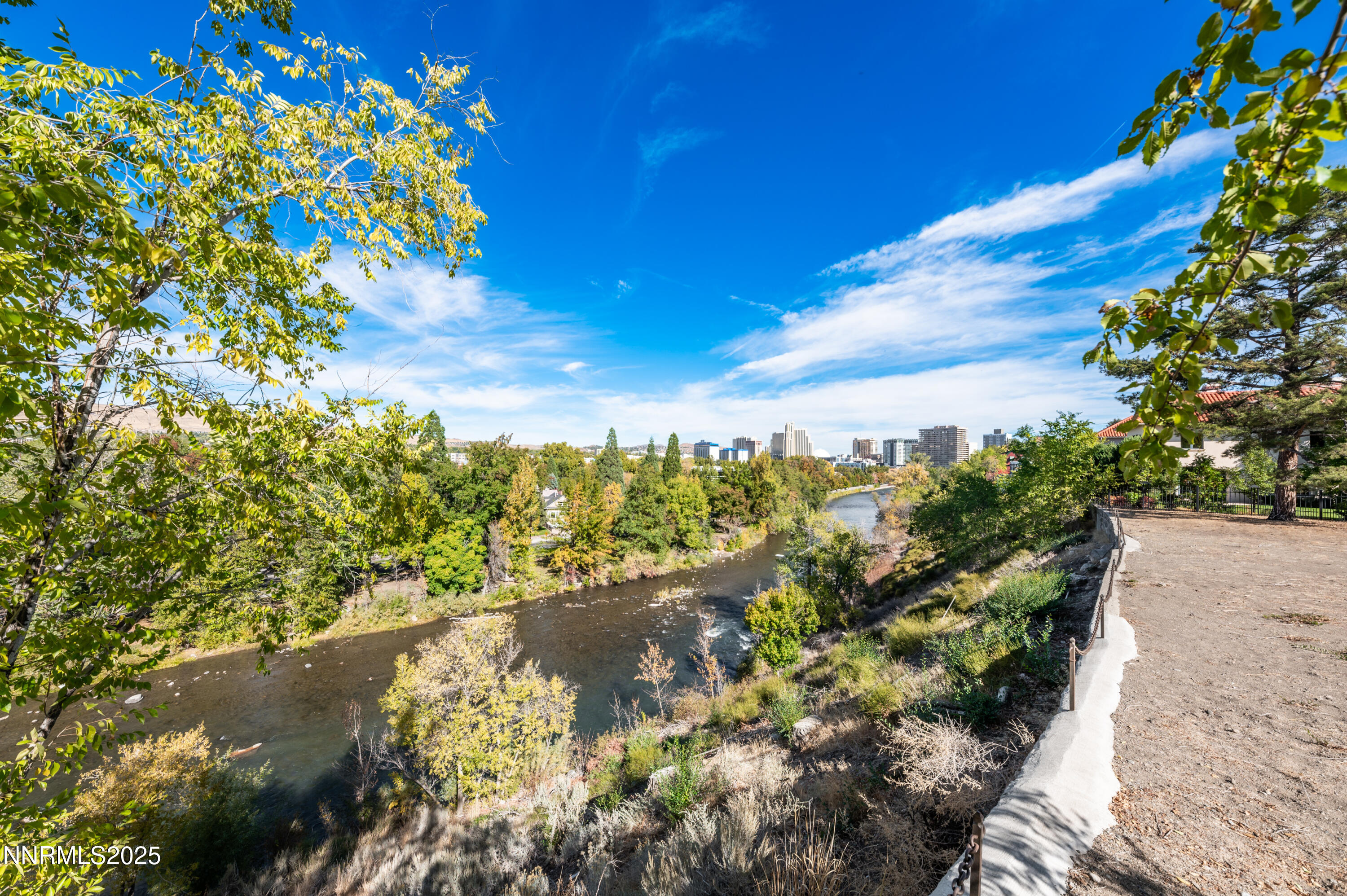 0 California Avenue Reno, NV 89509 - Photo 2 of 8 a view of a lake with a tree