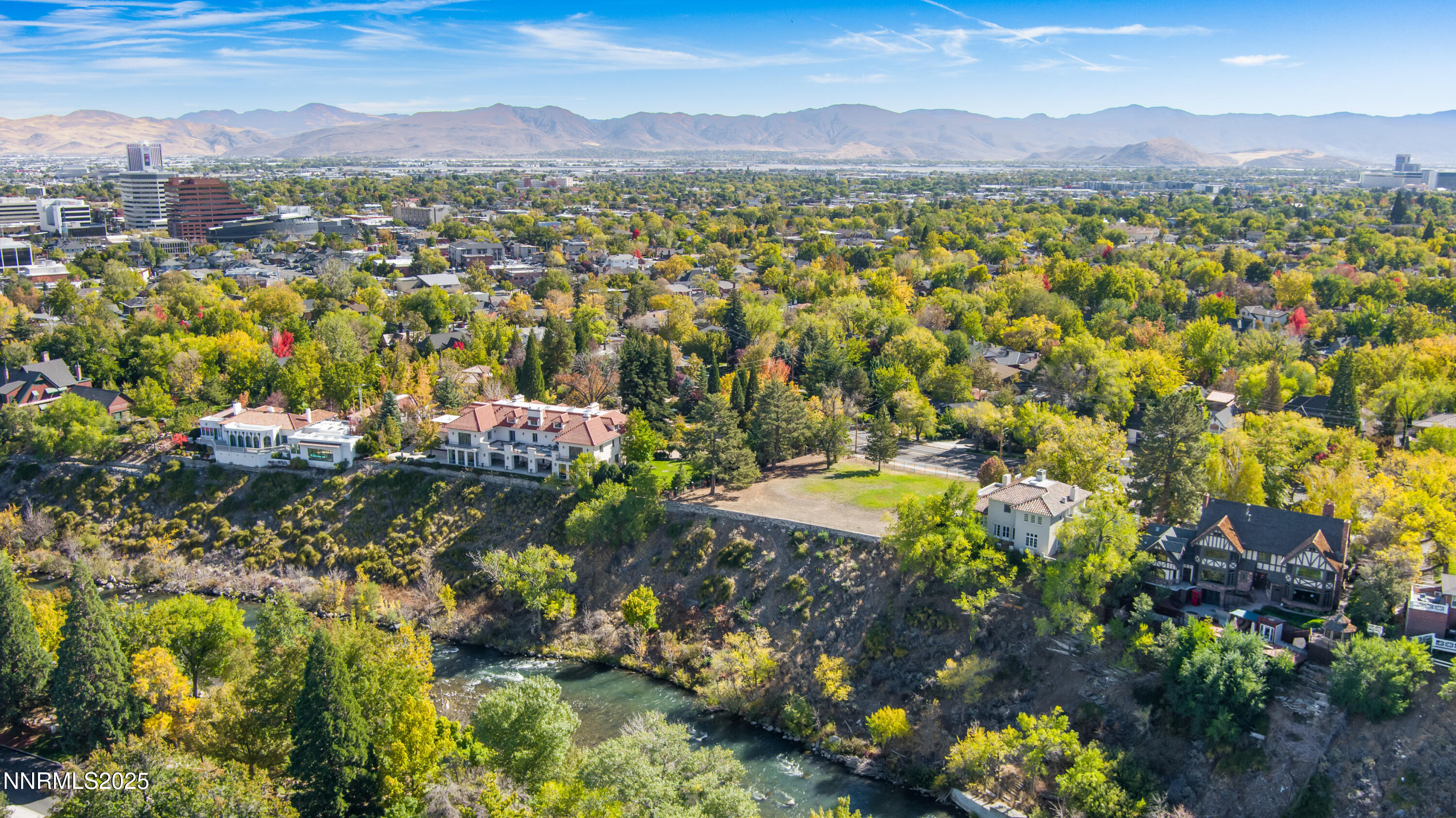 0 California Avenue Reno, NV 89509 - Photo 5 of 8 a view of a city with mountains in the background