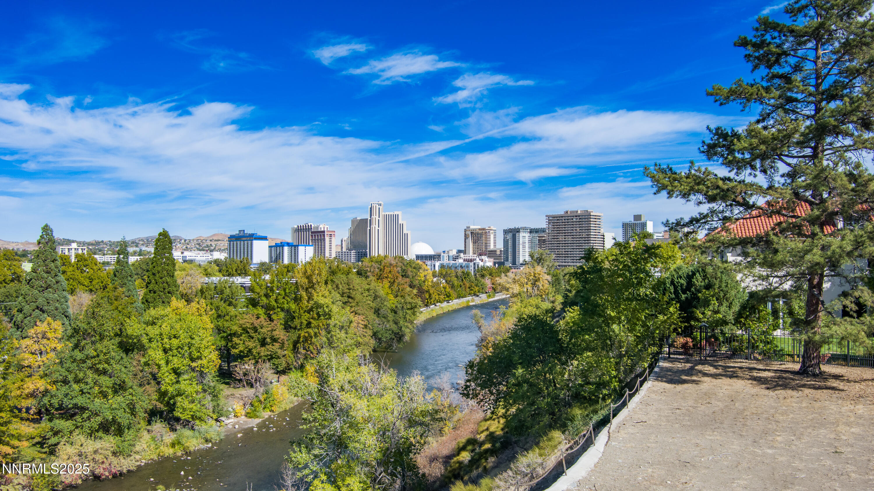 0 California Avenue Reno, NV 89509 - Photo 8 of 8 a view of a city with tall buildings