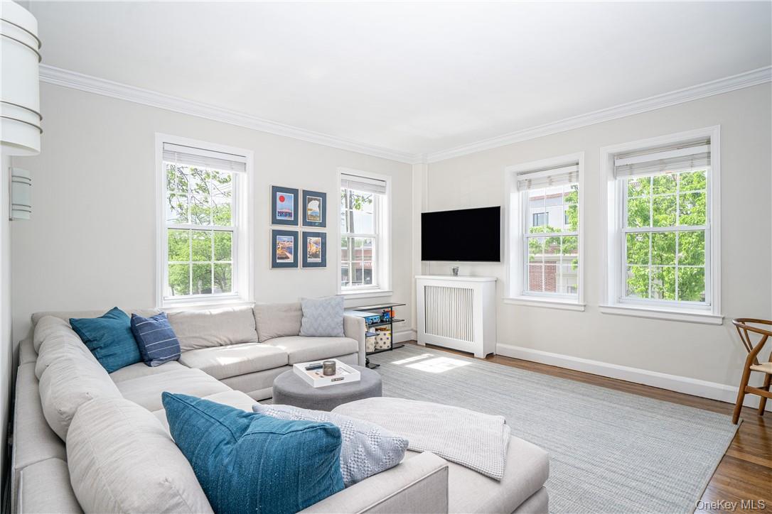 1 Cedar Street, Unit 2A Bronxville, NY 10708 - Photo 4 of 28 Lots of light.