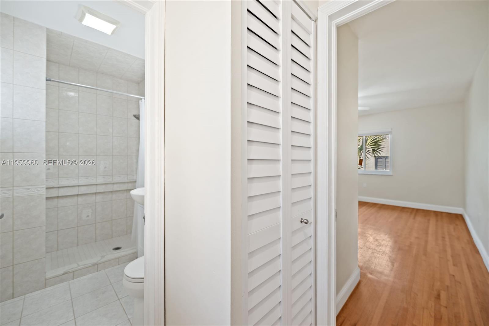 1082 92nd Street, Unit 2 Bay Harbor Islands, FL 33154 - Photo 14 of 19 a bathroom with a shower