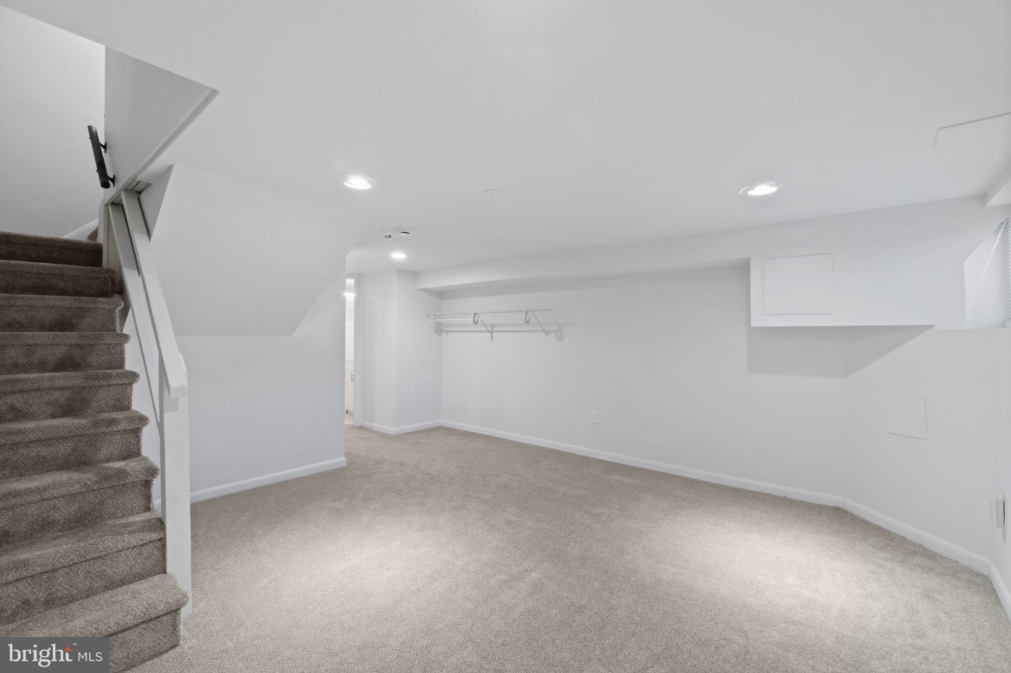 8146 Del Haven Road Baltimore, MD 21222 - Photo 21 of 35 a view of an empty room with stairs