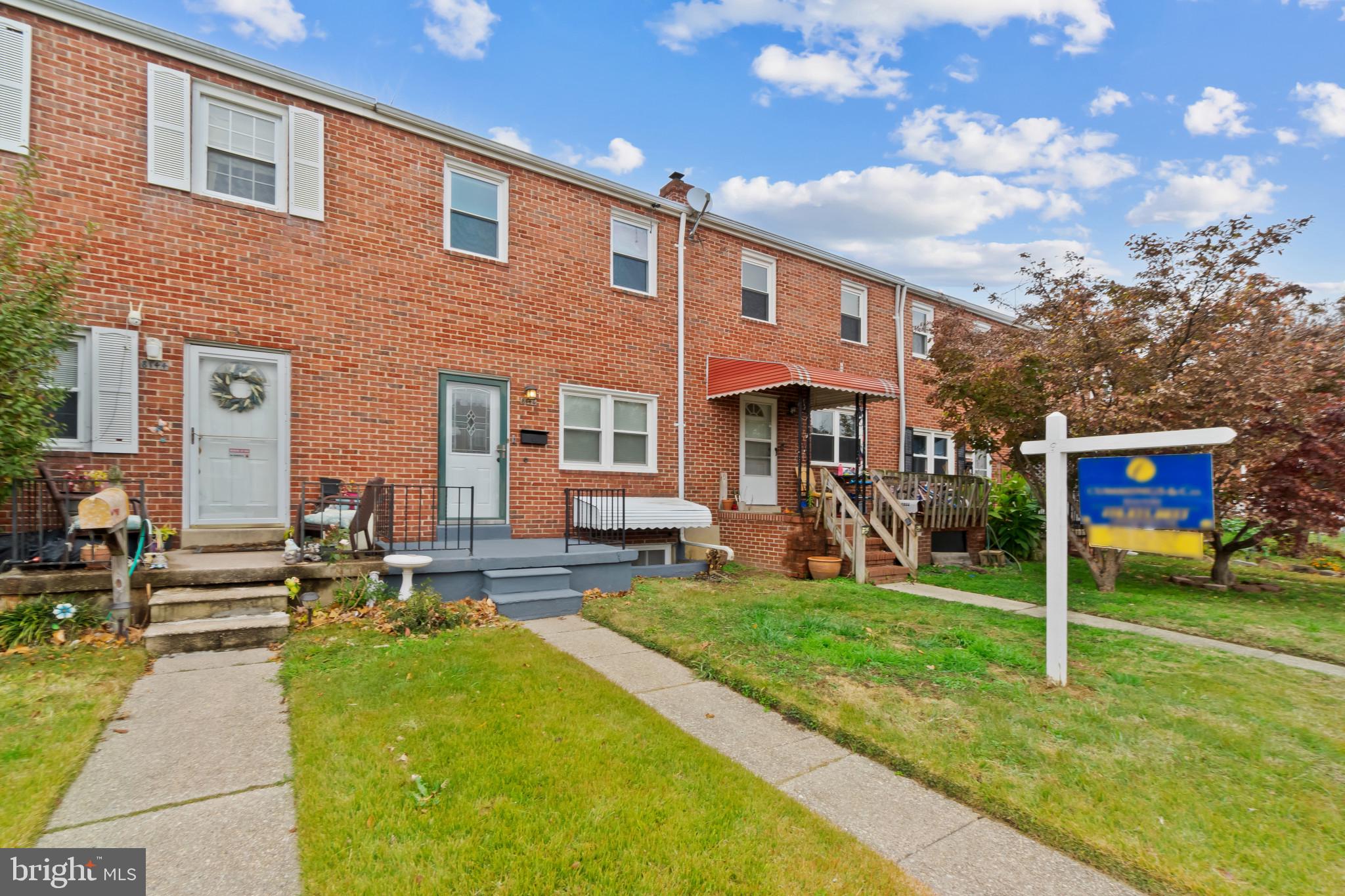 8146 Del Haven Road Baltimore, MD 21222 - Photo 27 of 35 a view of a house with a yard porch and sitting area