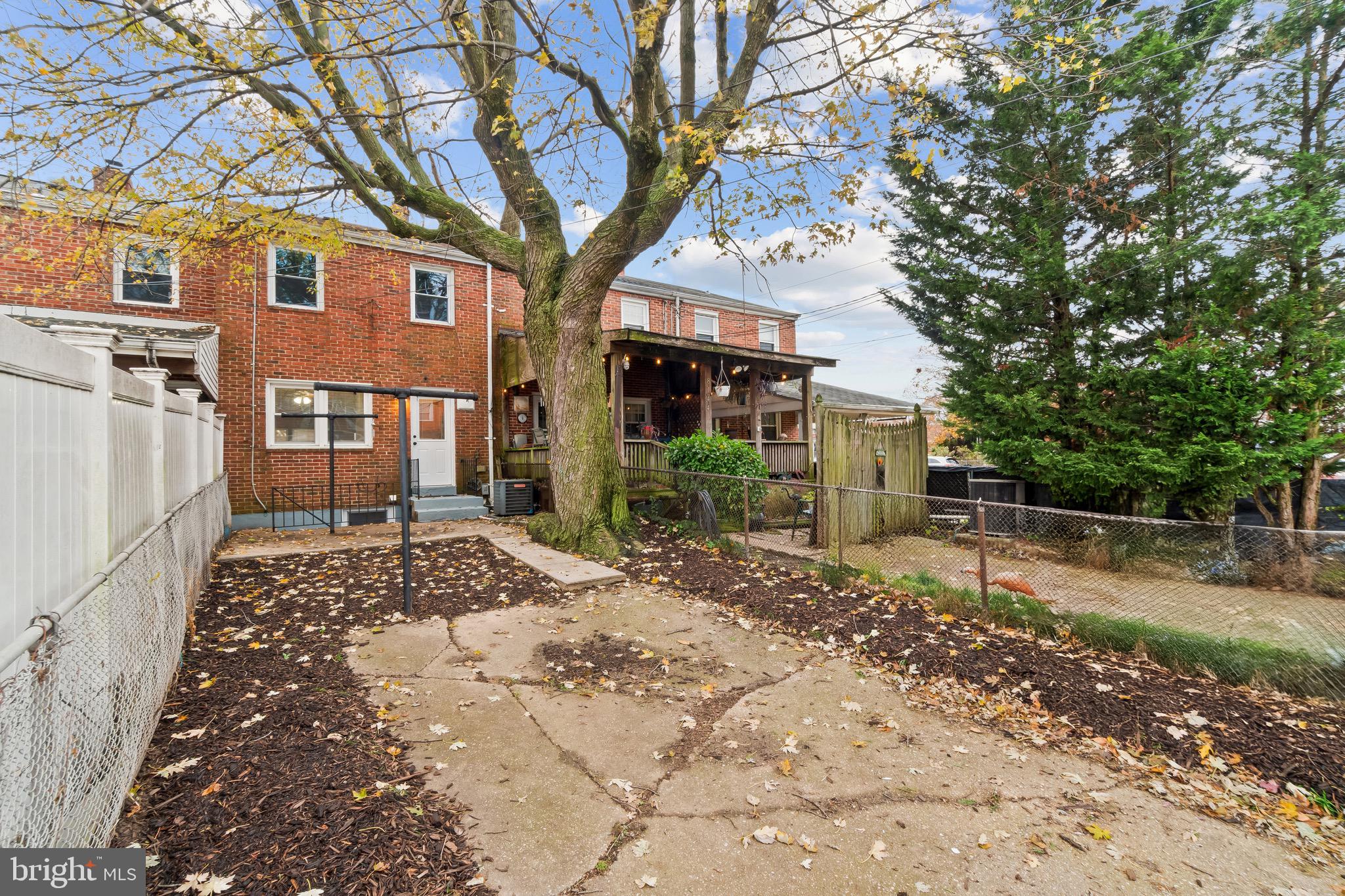 8146 Del Haven Road Baltimore, MD 21222 - Photo 30 of 35 a house view with a outdoor space