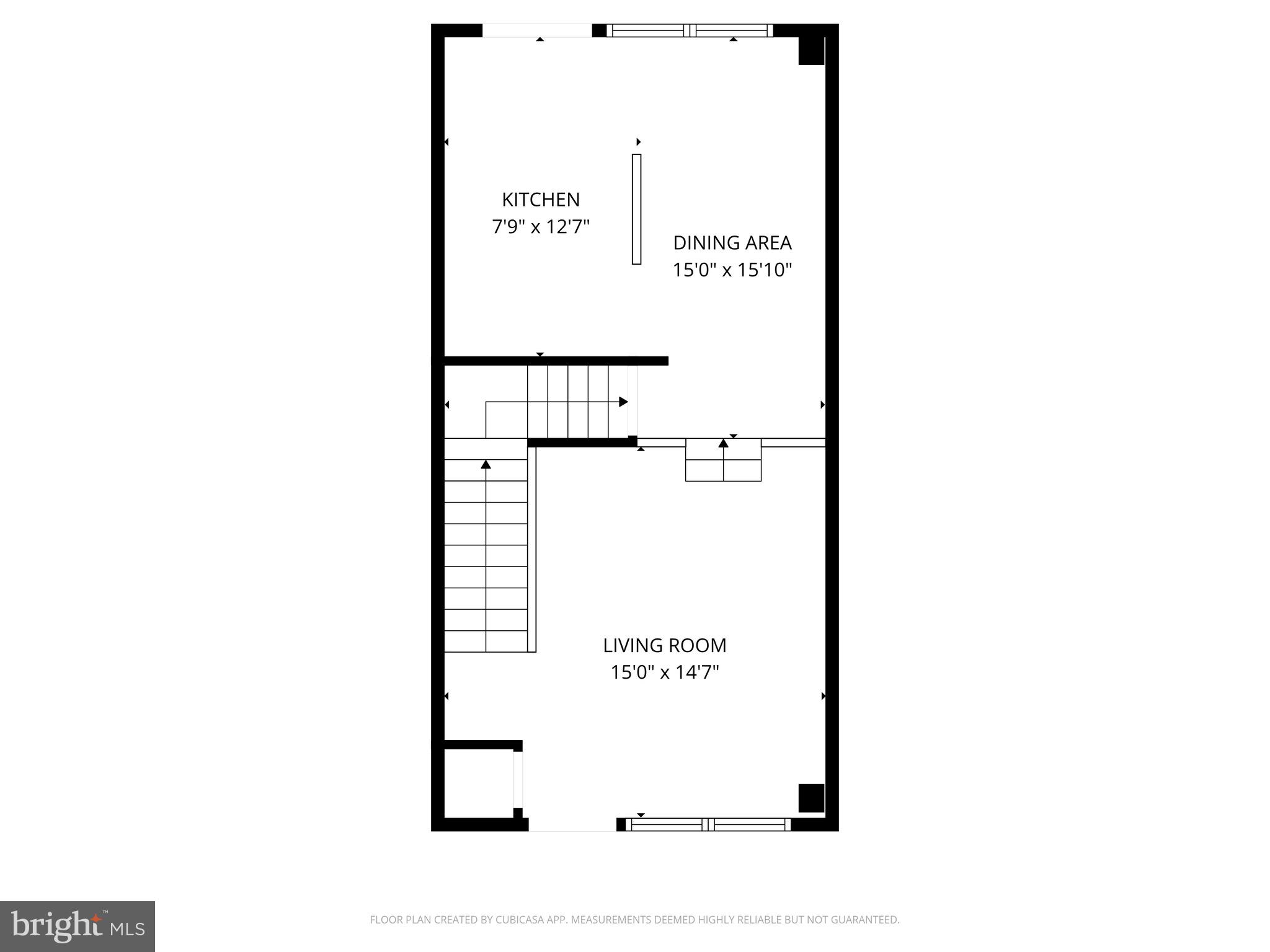 8146 Del Haven Road Baltimore, MD 21222 - Photo 34 of 35 a picture of a floor plan