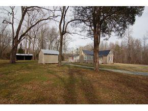 5001 Green Riley Road Rougemont, NC 27572 - Photo 23 of 23 a backyard of a house with lots of green space