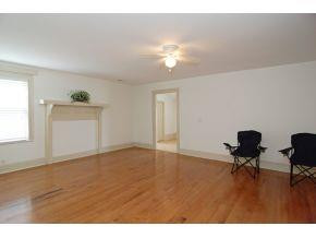 5001 Green Riley Road Rougemont, NC 27572 - Photo 4 of 23 a view of an empty room and window