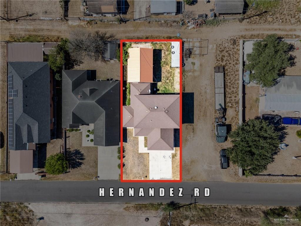 117 Hernandez Road Rio Grande City, TX 78582 - Photo 23 of 23 an aerial view of multiple house