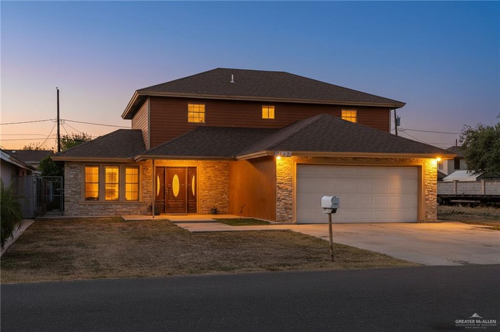 117 Hernandez Road Rio Grande City, TX 78582 - Photo 3 of 23 a front view of a house with a yard