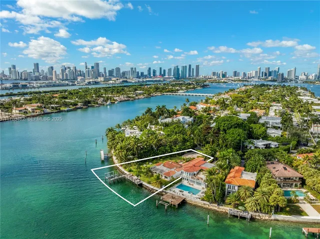$24,000,000 | 6 South Hibiscus Drive, Miami Beach, FL 33139
