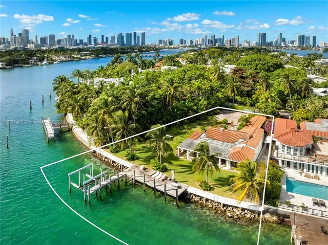 $24,000,000 | 6 South Hibiscus Drive, Miami Beach, FL 33139