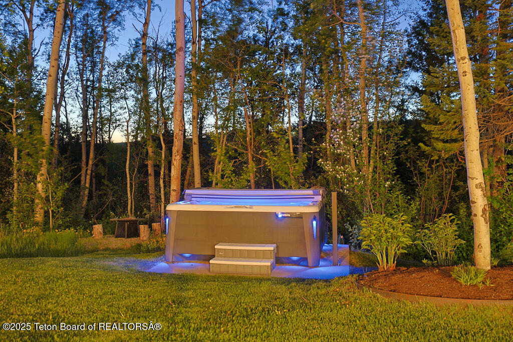 2284 Apsaroke Trail Tetonia, ID 83452 - Photo 108 of 138 Light Up Hot Tub