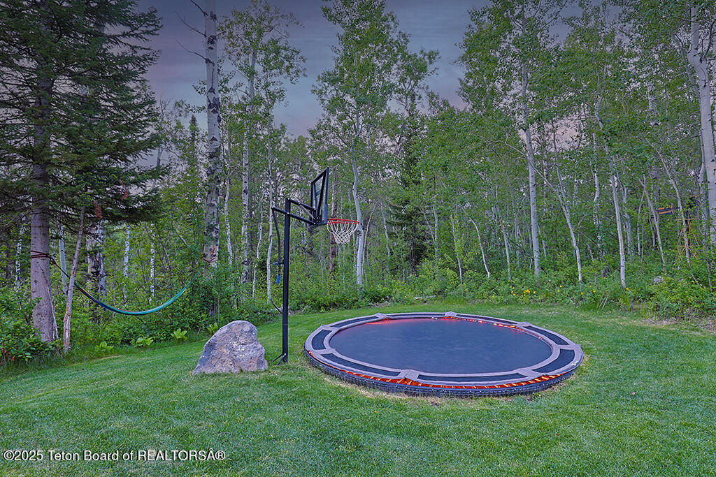 2284 Apsaroke Trail Tetonia, ID 83452 - Photo 109 of 138 In Ground Trampolin