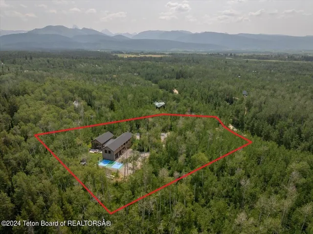 $2,295,000 | 2284 Apsaroke Trail, Tetonia, ID 83452