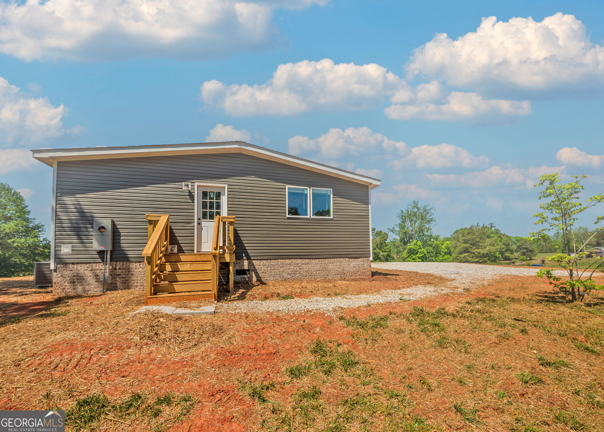 413 Griffin Road Martin, GA 30557 - Photo 31 of 31 a view of a house with backyard