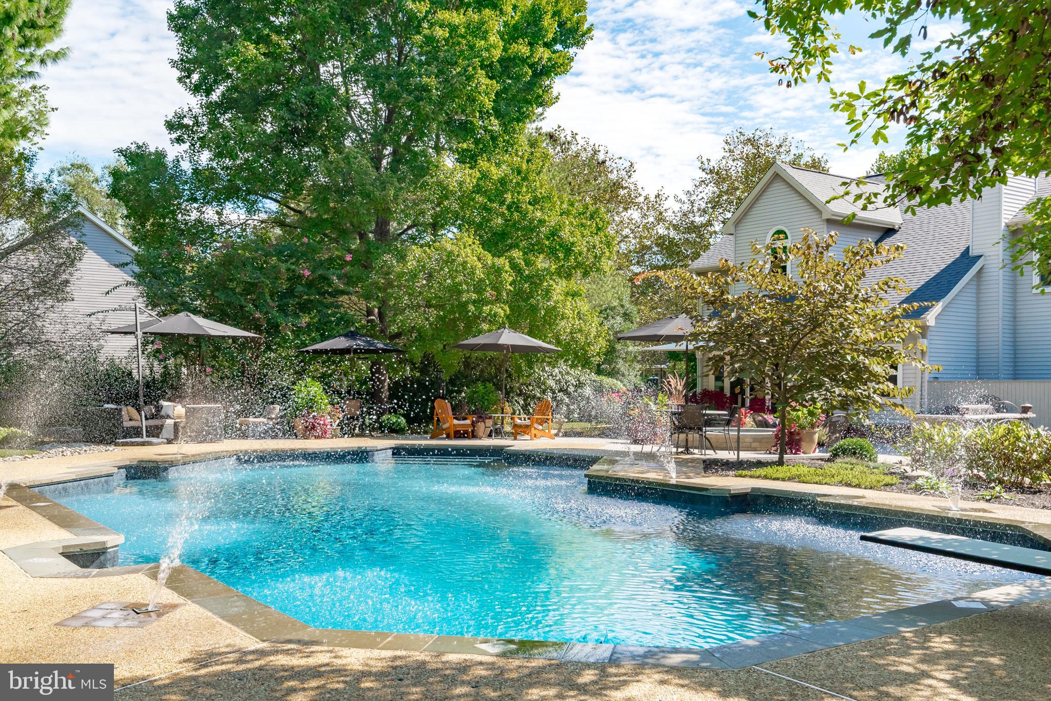 1200 Larado Court Riva, MD 21140 - Photo 8 of 70 Saltwater Pool