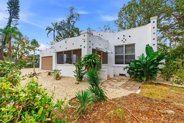 a view of outdoor space and yard