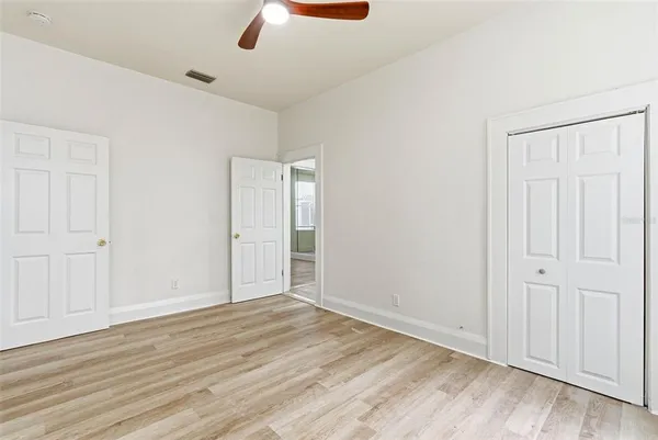 wooden floor in an empty room