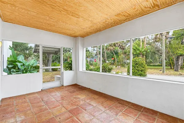 a very nice looking room with a large window