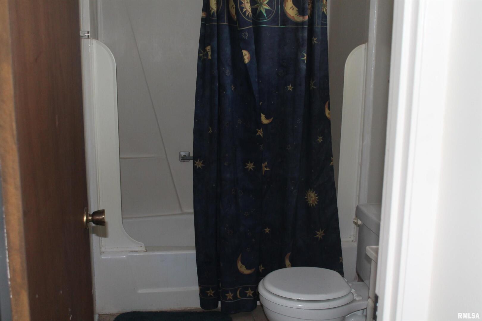 511 South Ash Street, Unit 3 Carbondale, IL 62901 - Photo 16 of 17 a bathroom with a toilet and a shower