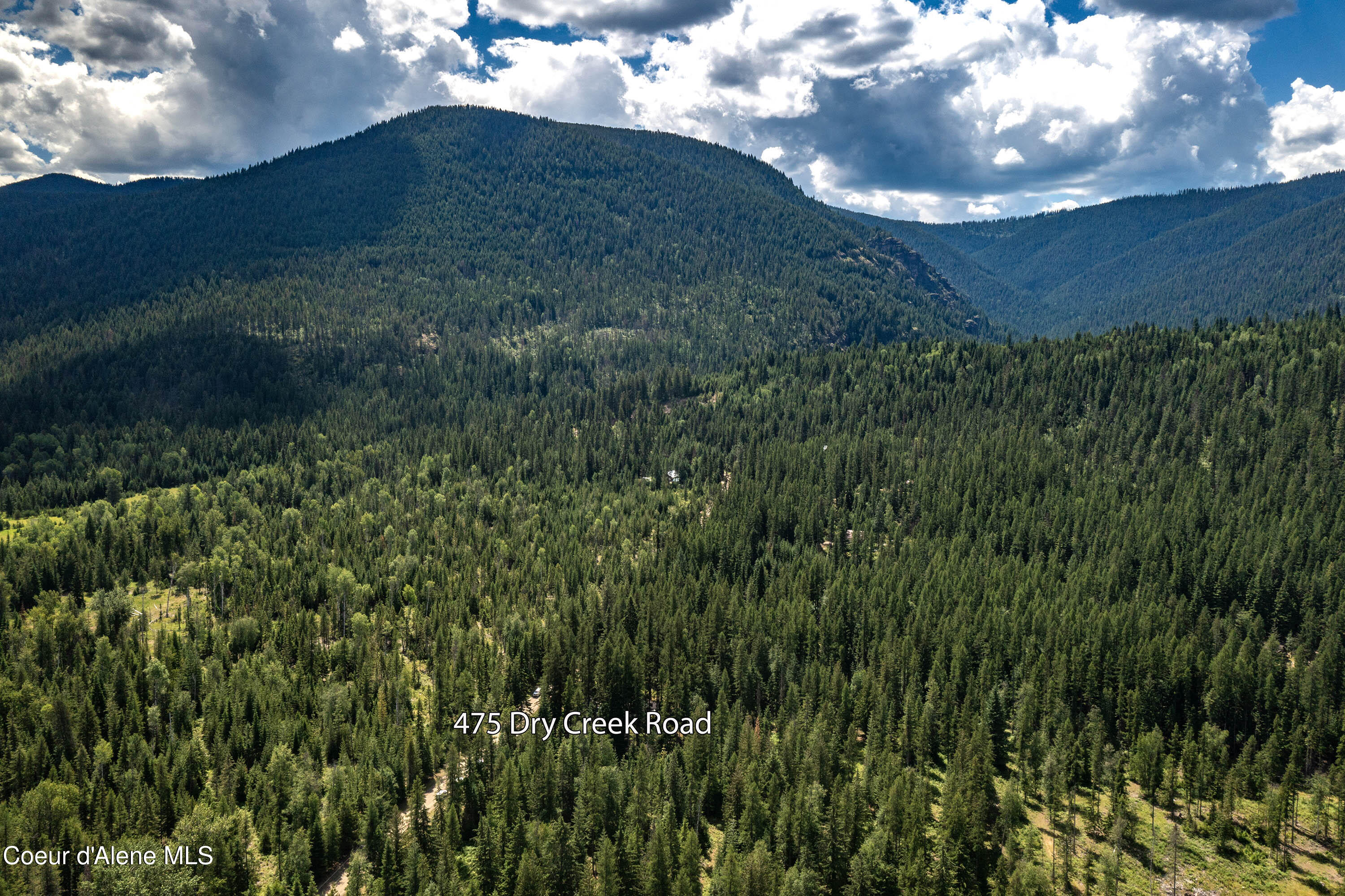 475 Dry Creek Road Clark Fork, ID 83811 - Photo 3 of 53 475 Dry Creek Road Aerial
