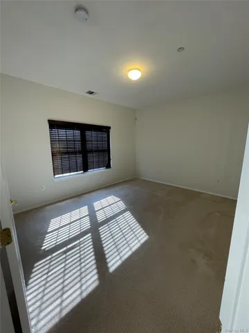 a view of a glass door