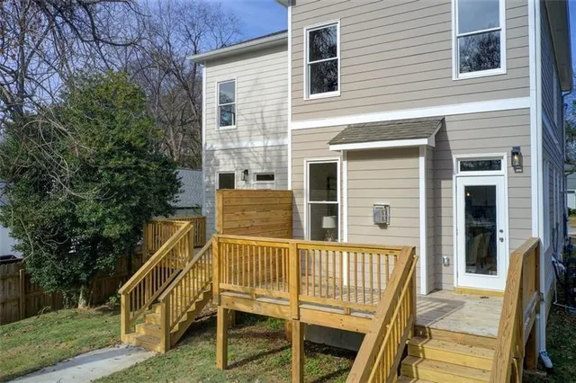 front view of a house with a porch