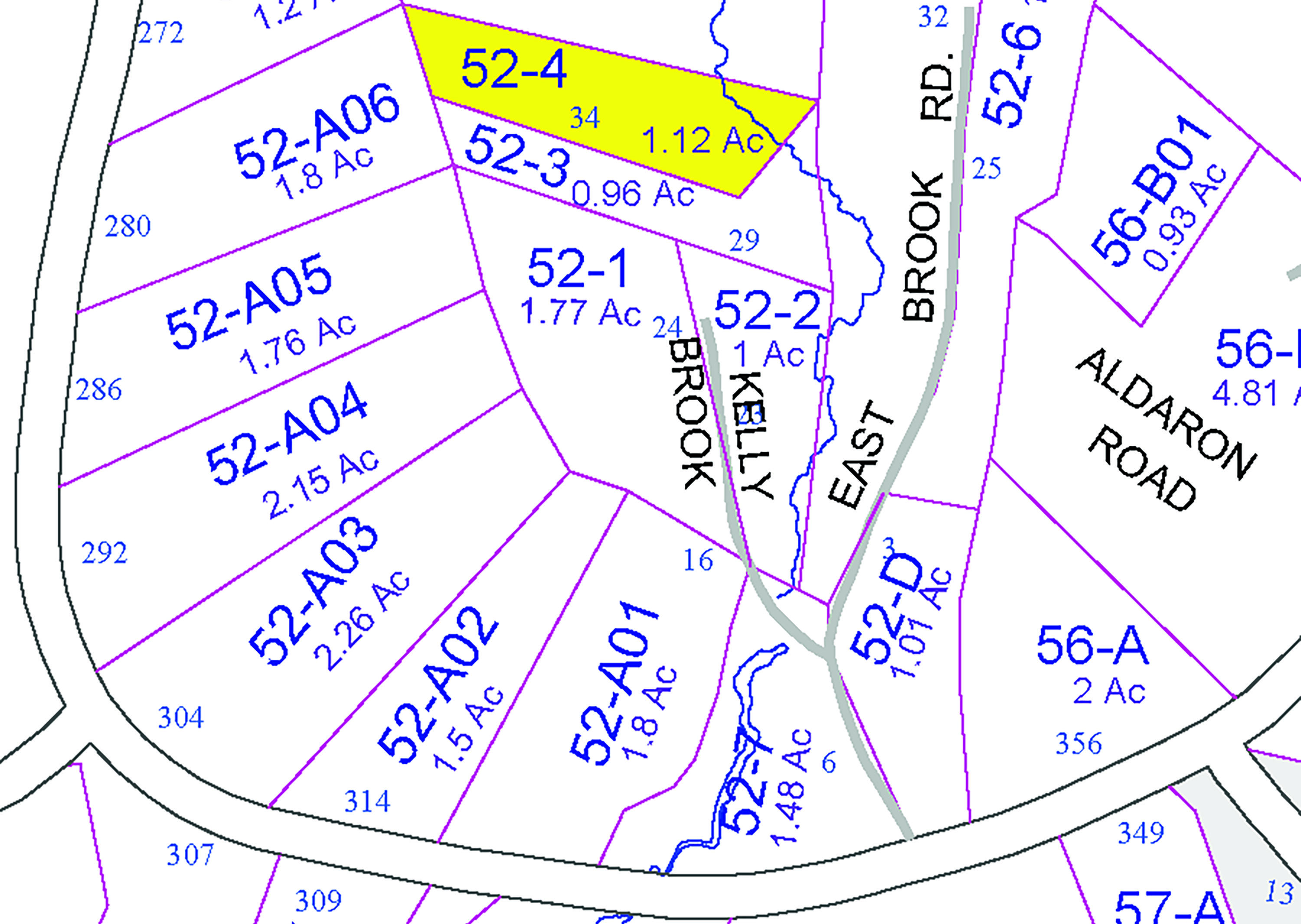 34 Kelly Brook Road Boothbay, ME 04537 - Photo 59 of 63 Tax Map