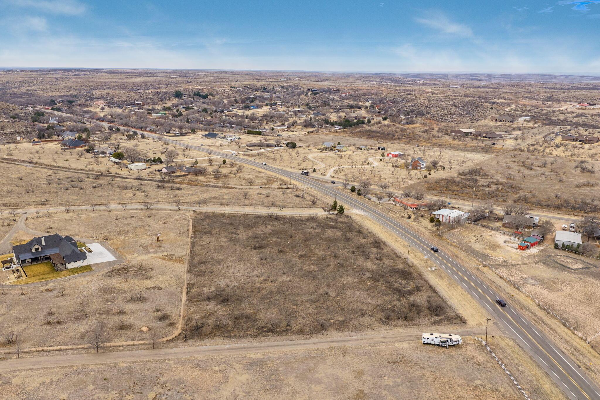 0 Rm 1061 Amarillo, TX 79124 - Photo 6 of 10 an aerial view of residential houses with outdoor space