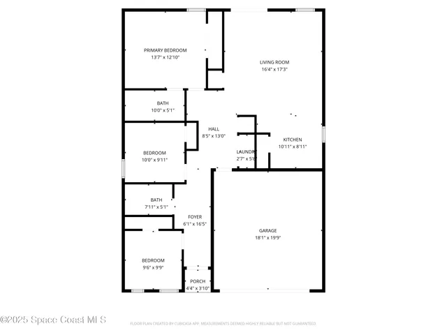 $2,300 | 1332 Giddings Street, Palm Bay, FL 32908
