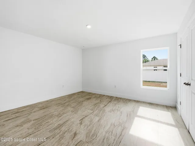 wooden floor in a room