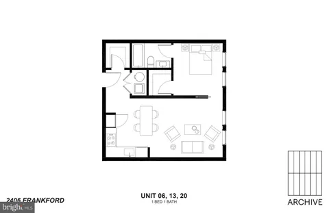 $1,550 | 2406 Frankford Avenue, Unit 6, Philadelphia, PA 19125
