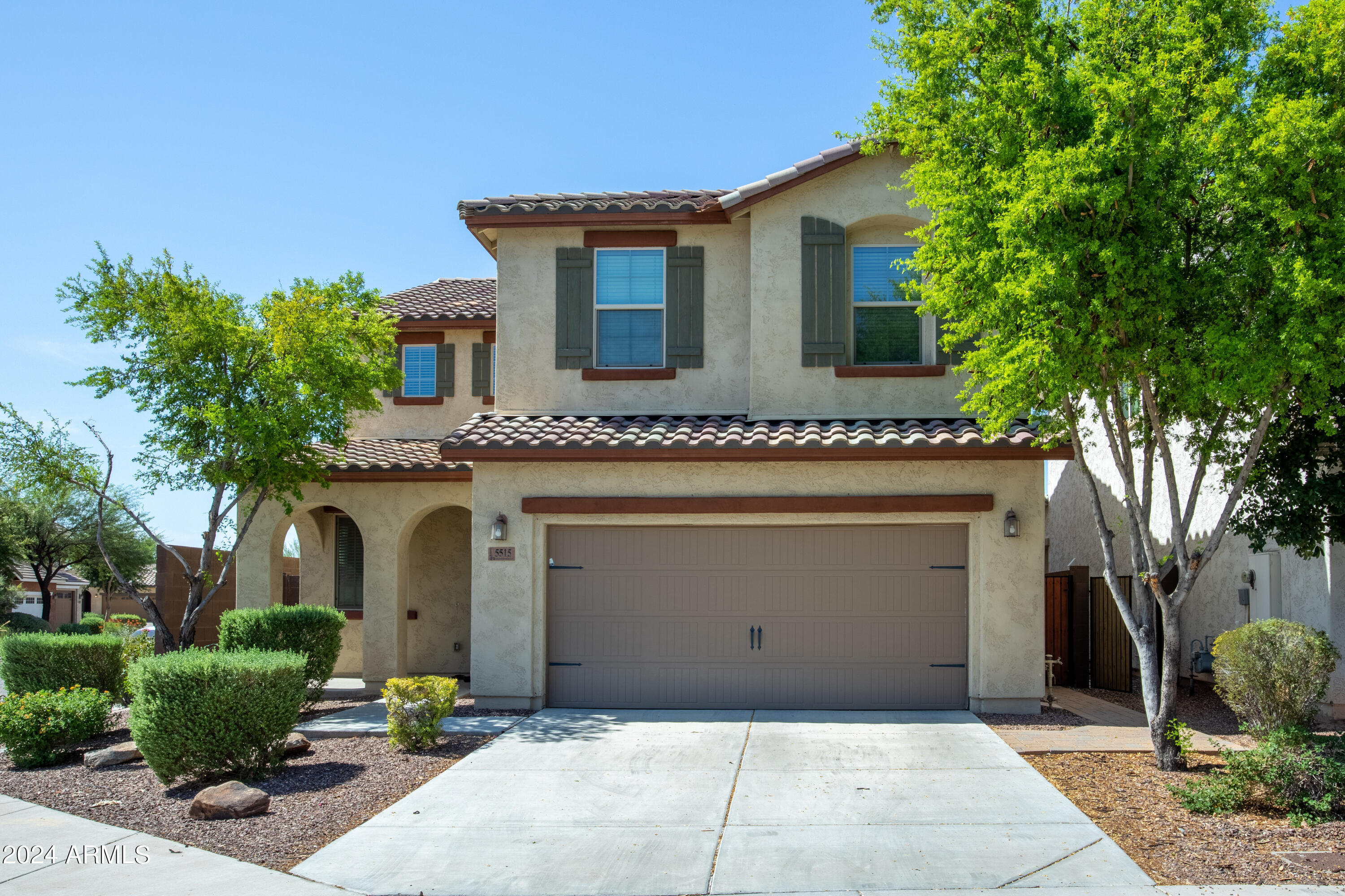 5515 West Hackamore Drive Phoenix, AZ 85083 - Photo 1 of 35 a view of a house with a garage