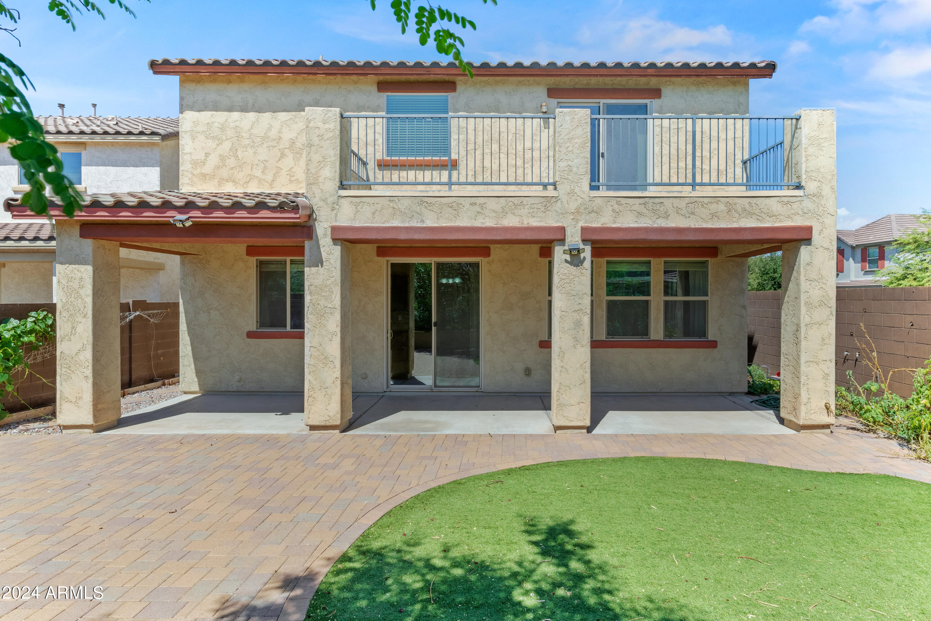 5515 West Hackamore Drive Phoenix, AZ 85083 - Photo 28 of 35 a view of a house with backyard porch and sitting area